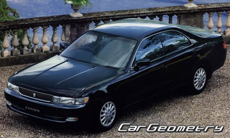   Toyota Chaser (X90) 1992-1996,    