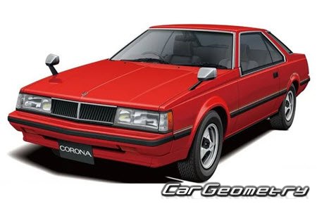   Toyota Corona (T140) 1982-1987,    ,    Toyota Corona 1982-1987