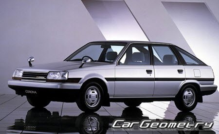   Toyota Corona FF (T150) 1983-1987,    ,    Toyota Corona 1983-1987