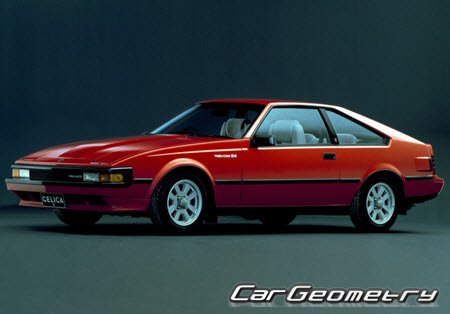   Toyota Celica XX (GA61 MA61 MA63) 1981-1985,    