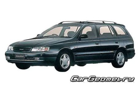   Toyota Caldina Wagon (T190G) 19921997,     