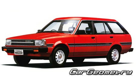   Toyota Corolla Wagon (E70) 1979-1987,     