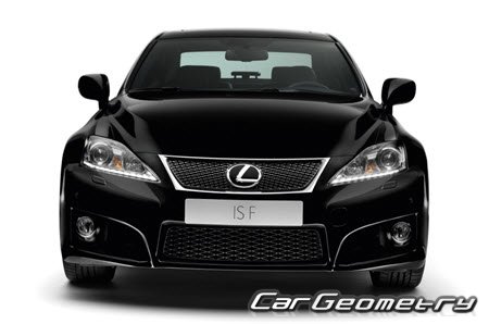    Lexus IS F 2007-2014 (XE20/USE20) Collision Repair Manual