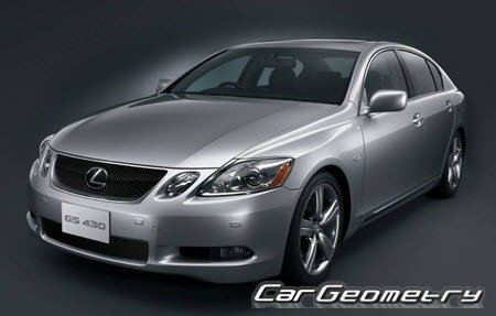   Lexus GS350 GS430 GS460 2005-2012,     