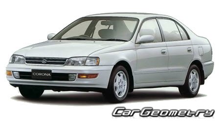   Toyota Carina & Corona (T190) 1992-1996,       