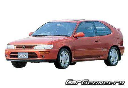   Toyota Corolla FX (AE101) 1992-1995,     101