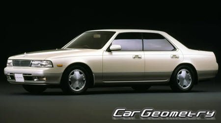   Nissan Laurel (C34) 1993-1997,     1993-1997