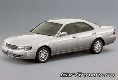   Nissan Laurel (C35) 1997-2002,     1997-2002