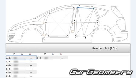 Seat Altea Freetrack  Seat Altea XL 2006-2015 Body repair manual