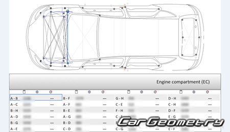 Seat Altea Freetrack  Seat Altea XL 2006-2015 Body repair manual