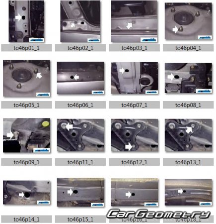 Toyota Chaser (X90) 1992-1996 (RH Japanese market) Body dimensions