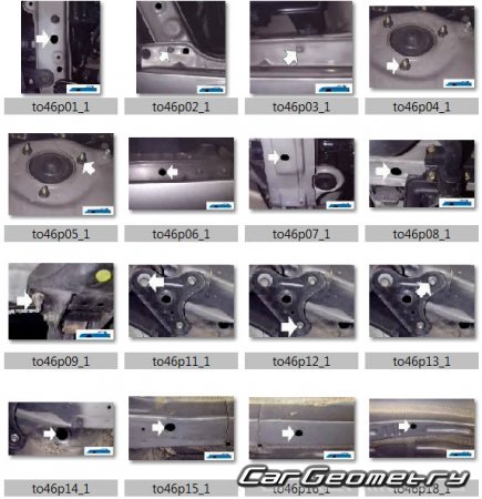 Toyota Cresta (X90) 1992-1996 (RH Japanese market) Body dimensions