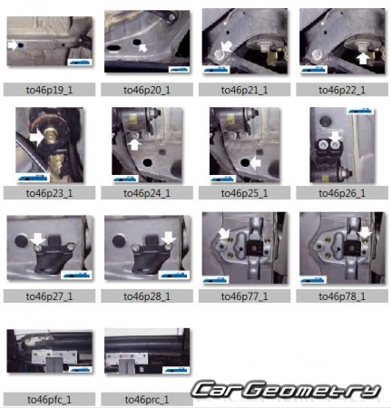 Toyota Cresta (X90) 1992-1996 (RH Japanese market) Body dimensions