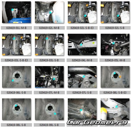 Lexus IS F (USE20) 2007-2014 (RH Japanese market) Body dimensions