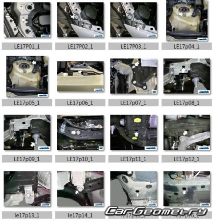 Lexus IS350 IS250 20052012 (RH Japanese market) Body dimensions