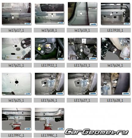 Lexus IS350 IS250 20052012 (RH Japanese market) Body dimensions