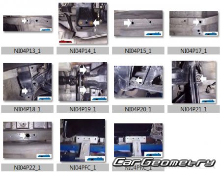 Nissan Laurel (C33) 1988-1992 (RH Japanese market) Body dimensions