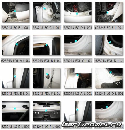 Seat Altea Freetrack  Seat Altea XL 2006-2015 Body repair manual