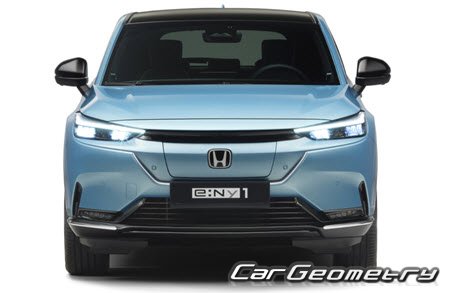   Honda e:Ny1 (RS) 2023-2030,   Honda eNy1 (RS) 2023-2030