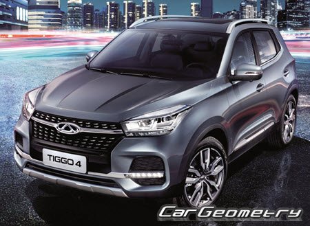   Chery Tiggo 4 (5X) 2019-2024,   Chery Tiggo 5X 2019-2024