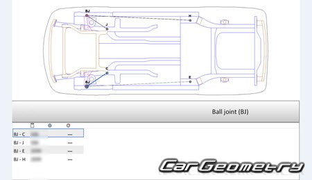   Chevrolet Trax II 2023-2030 Body dimensions