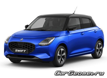   Suzuki Swift Hybrid  2024,       2024