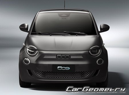   Fiat 500e (332) 2021-2027,    500