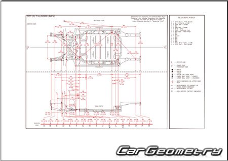   Fiat 500e (332) 2021-2027 Body dimensions