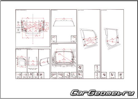 GMC Hummer EV 2022-2027 Body dimensions