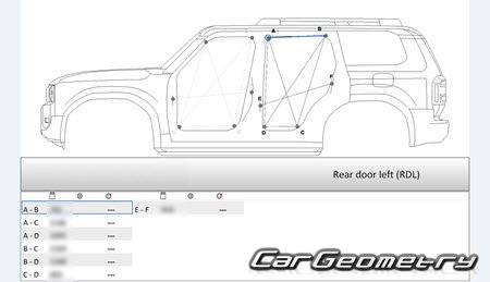   Toyota Land Cruiser PRADO 250 20242032 Collision Repair Manual