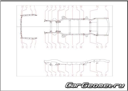   Toyota Land Cruiser PRADO 250 20242032 Collision Repair Manual