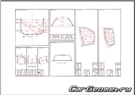   Toyota Tacoma 2024-2030 Collision Repair Manual