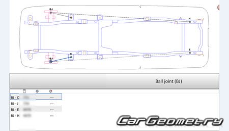 Dodge  Ram 2500 (Crew Cab 6.4 Bed) 2019-2025 Body dimensions