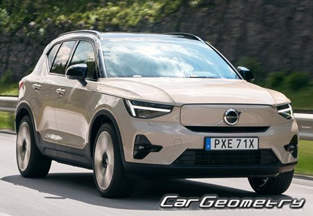   Volvo XC40 Recharge 2020-2028,   Volvo EX40 2024-2028