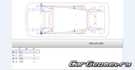   Volvo XC40 (EX40) Recharge 2020-2028 Body dimensions