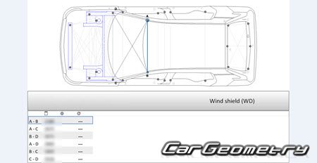   Volvo XC40 (EX40) Recharge 2020-2028 Body dimensions