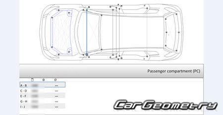 Nissan X-Trail (T32) 2013-2022 (RH) Body Repair Manual