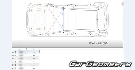 Nissan Note (E13) 2020-2026 (RH Japanese market) Body dimensions