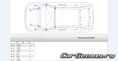   Opel Mokka Electric (B) 2021-2027 Body dimensions