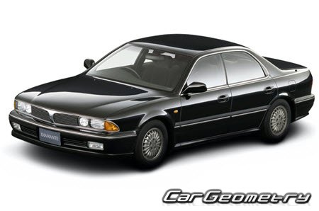   Mitsubishi Diamante 1990-1994,     1990-1994