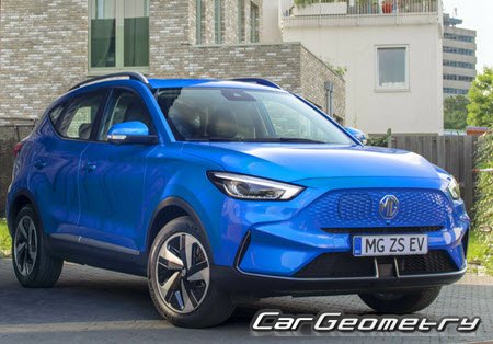   MG ZS EV 2021-2024,     