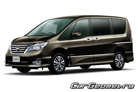   Nissan Serena (C26) 2010-2016,     (C26) 2010-2016,     