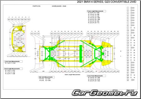   BMW 4 Series (G23) Cabrio 2021-2027