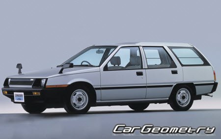   Mitsubishi Lancer & Mirage Wagon 1985-1992,        1985-1992