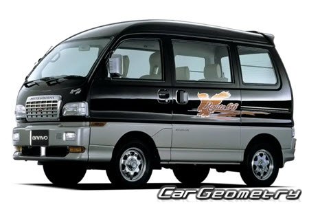   Mitsubishi Bravo & Minicab 1991-1999,     1991-1999