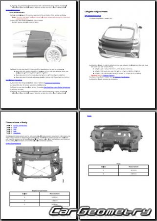   Buick Envista  2024 Body Repair Manuals