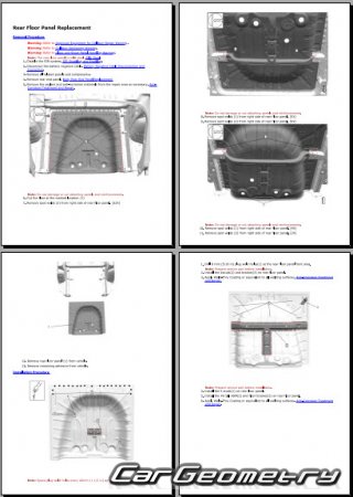   Buick Envista  2024 Body Repair Manuals