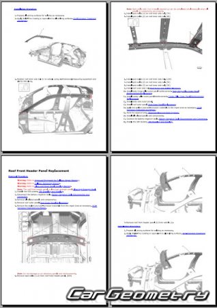   Buick Envista  2024 Body Repair Manuals