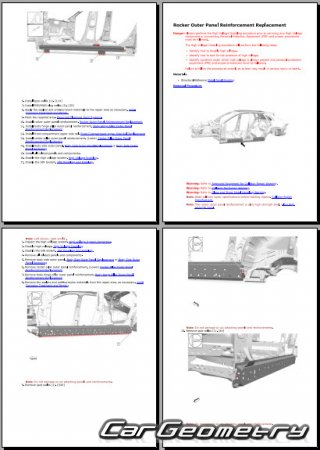    Cadillac Lyriq 2023-2030 Body Repair Manuals