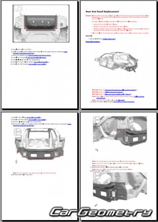    Cadillac Lyriq 2023-2030 Body Repair Manuals